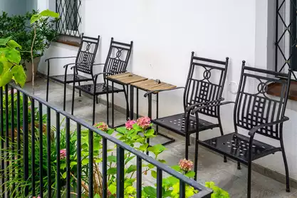 Blick in den Innenhof (c) Fritz Sutter