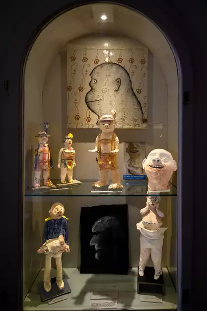 Figuren von Erwin Schwentner (c) Fritz Sutter
