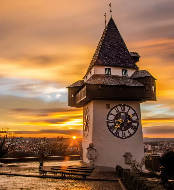 Uhrturm © Graz Tourismus / Markus Spenger